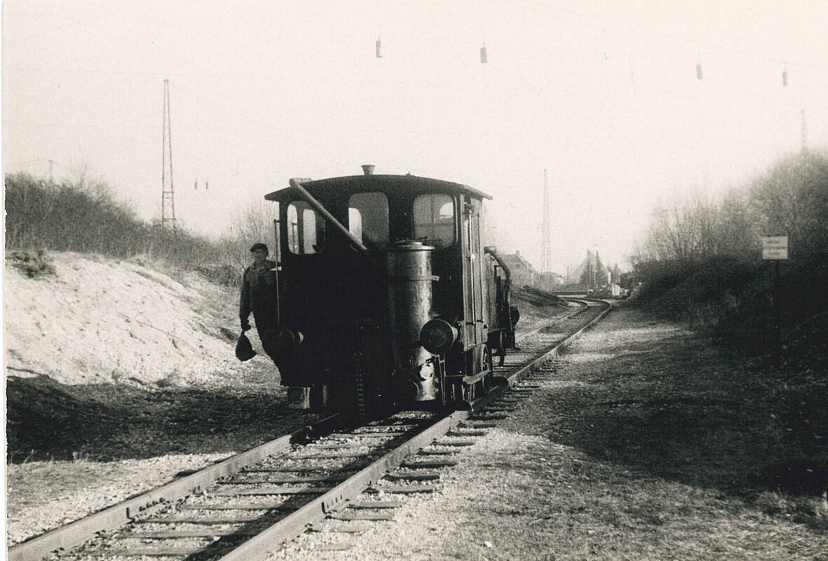 Fabrik-Lok