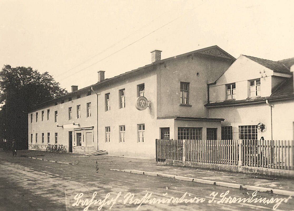 Bahnhofrestauration