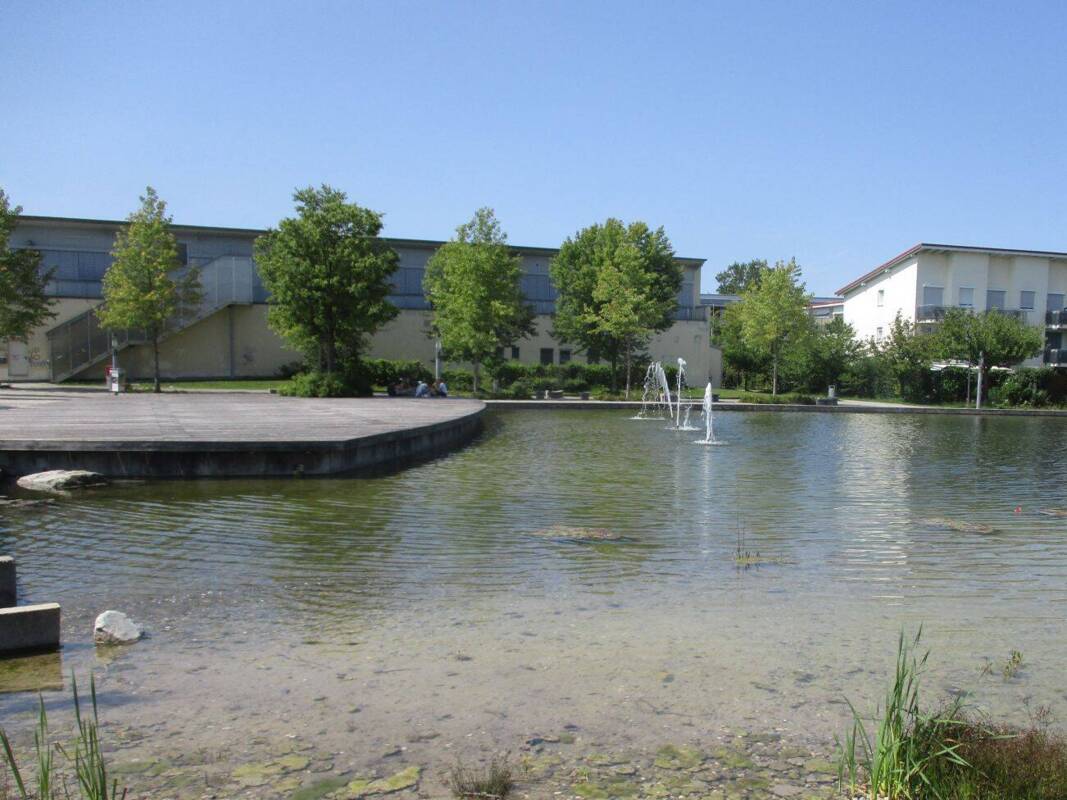 Schwaigfeld Absenkung Grünanger See