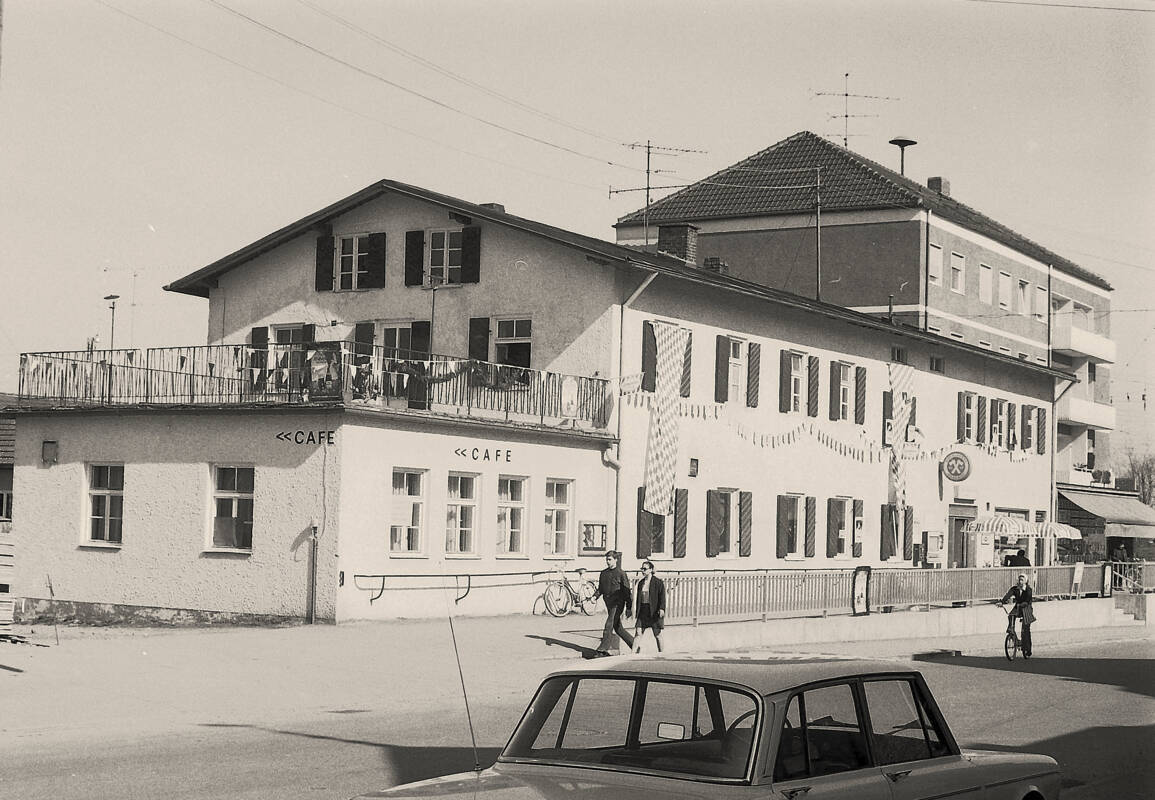 Bahnhofrestauration 