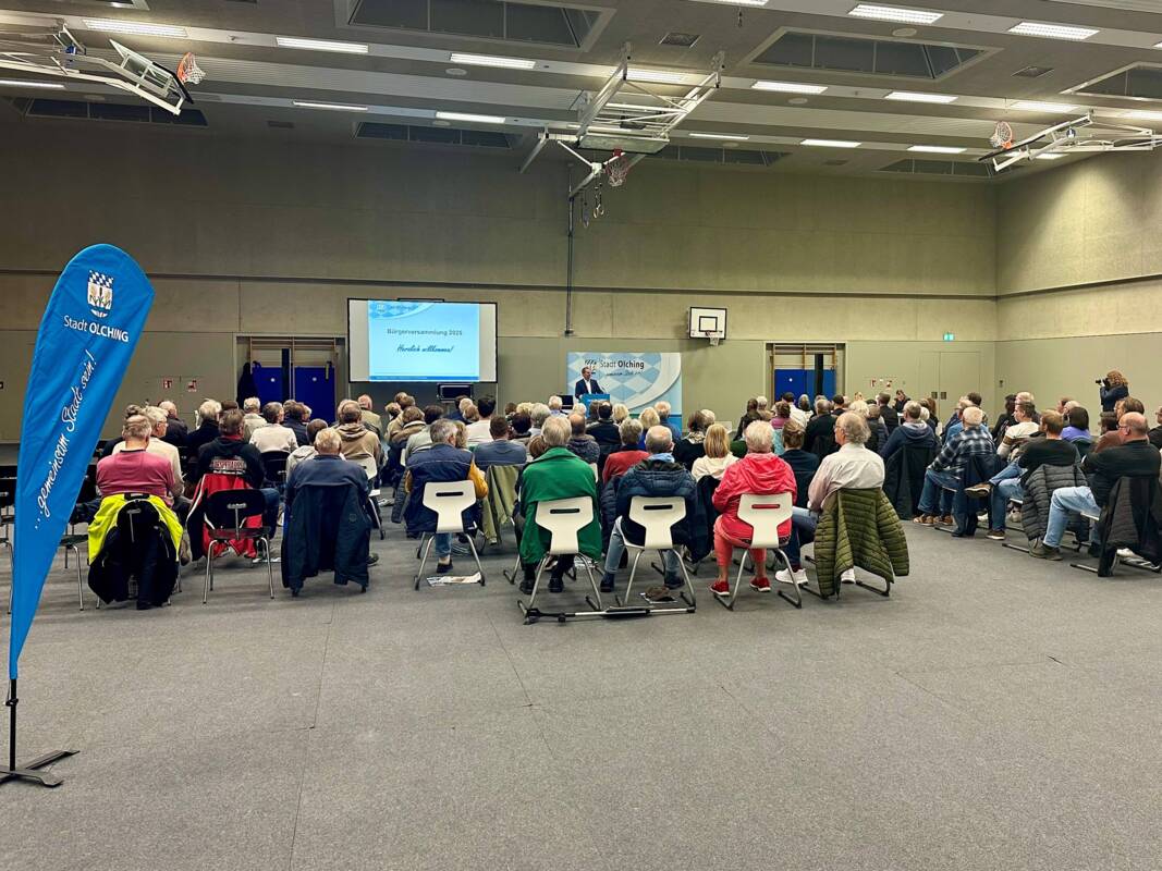 Bürgerversammlung 2025