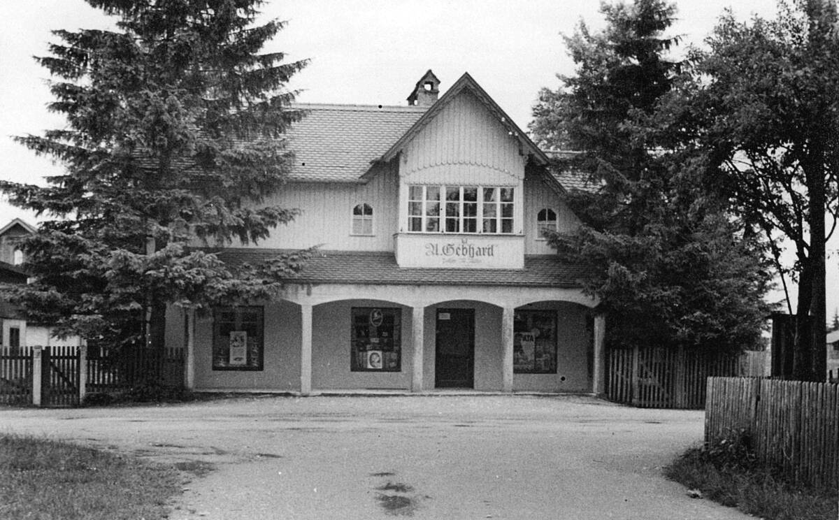 Kaufhaus Gebhard