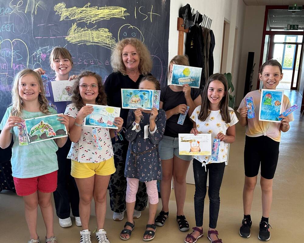 Ferienprogramm Happy Painting