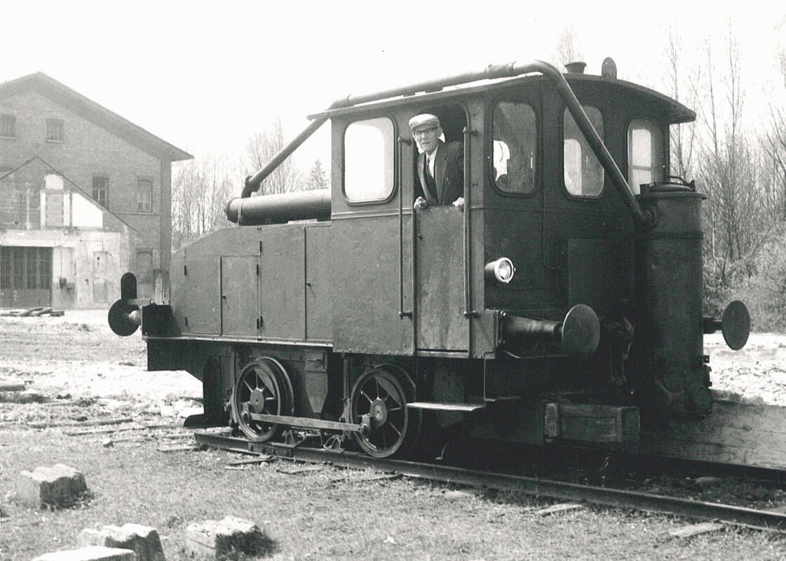 Fabrik-Lok