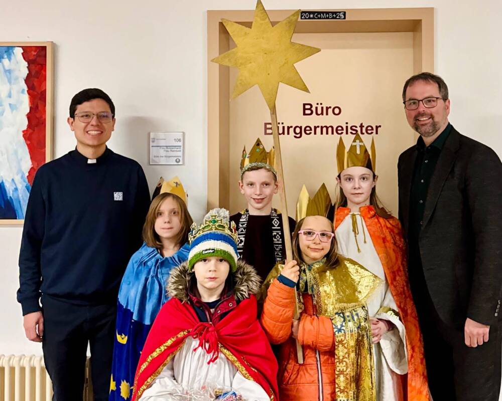 Sternsinger 2025