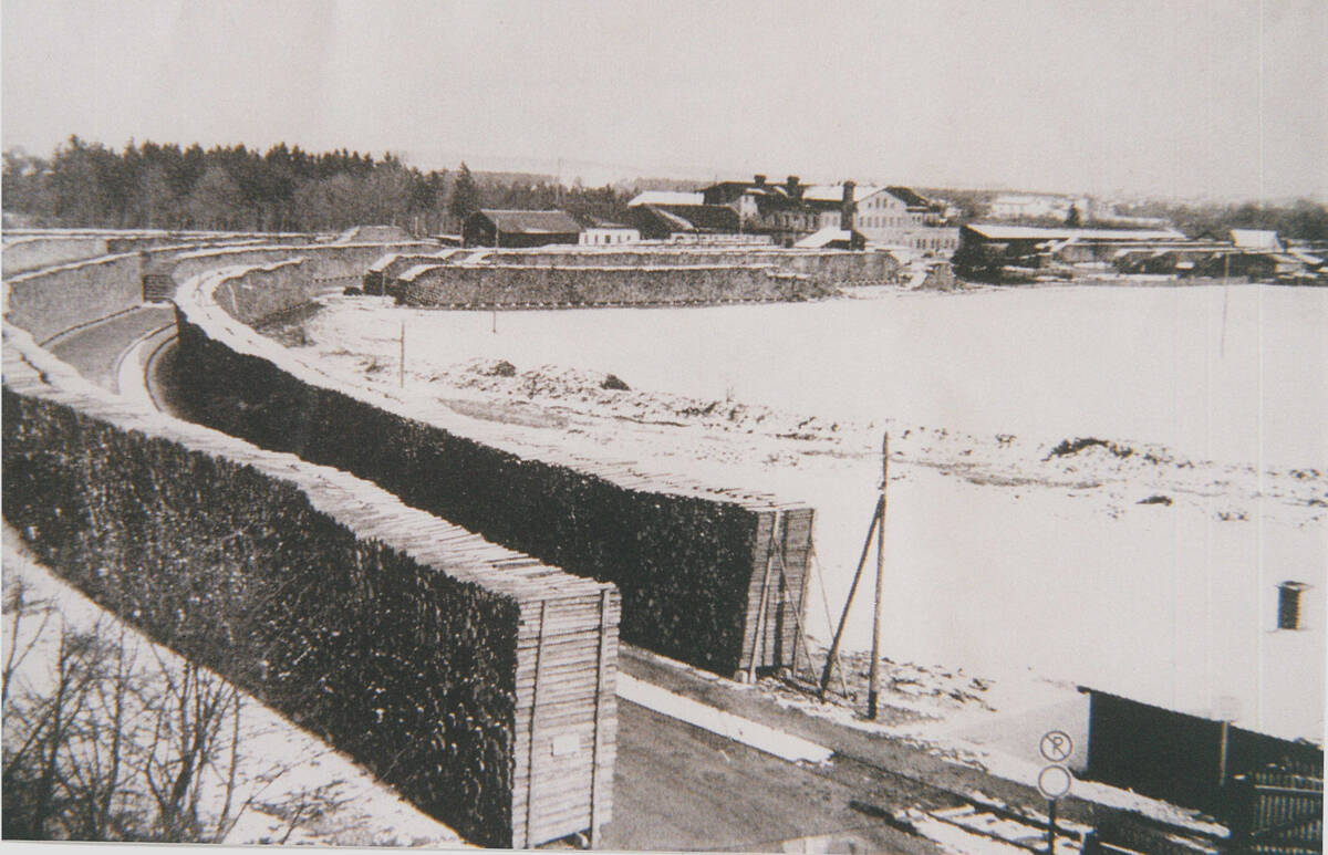 Fabrik-Lok